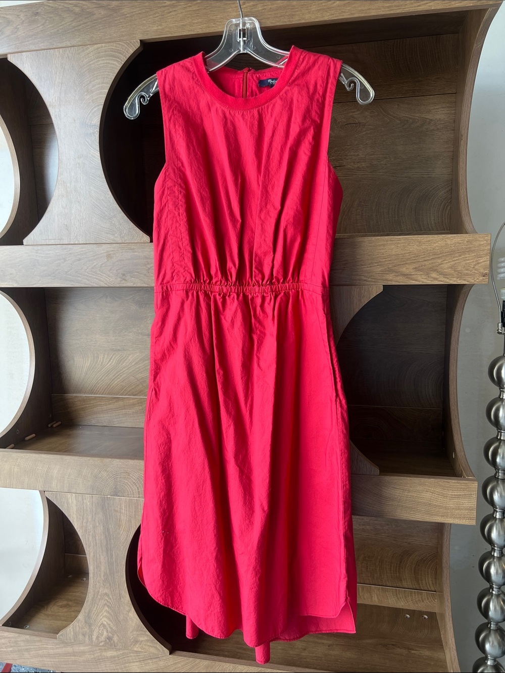 Madewell Classic Sleeveless Pocket Dress